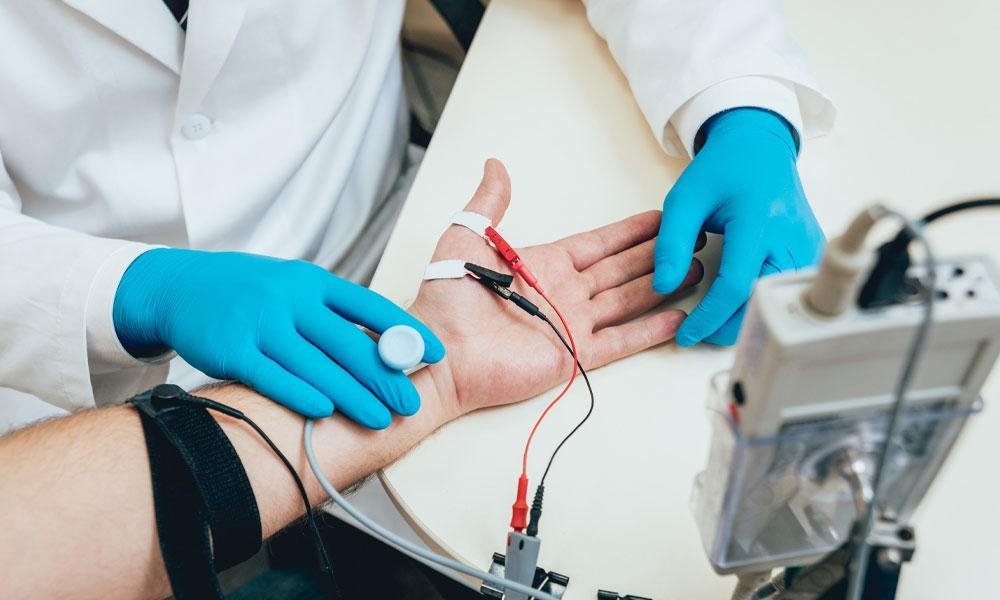 NCV (Nerve Conduction Velocity) – Upper Limbs (Home Visit)